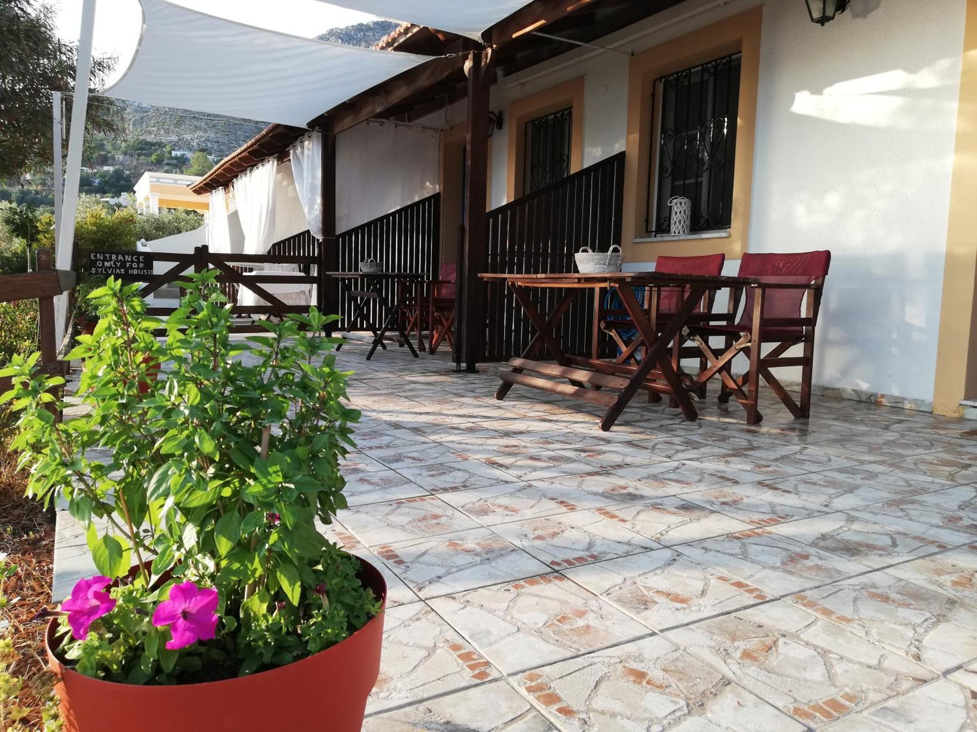 Panormitis Pizanias Houses Skaliá Exterior foto